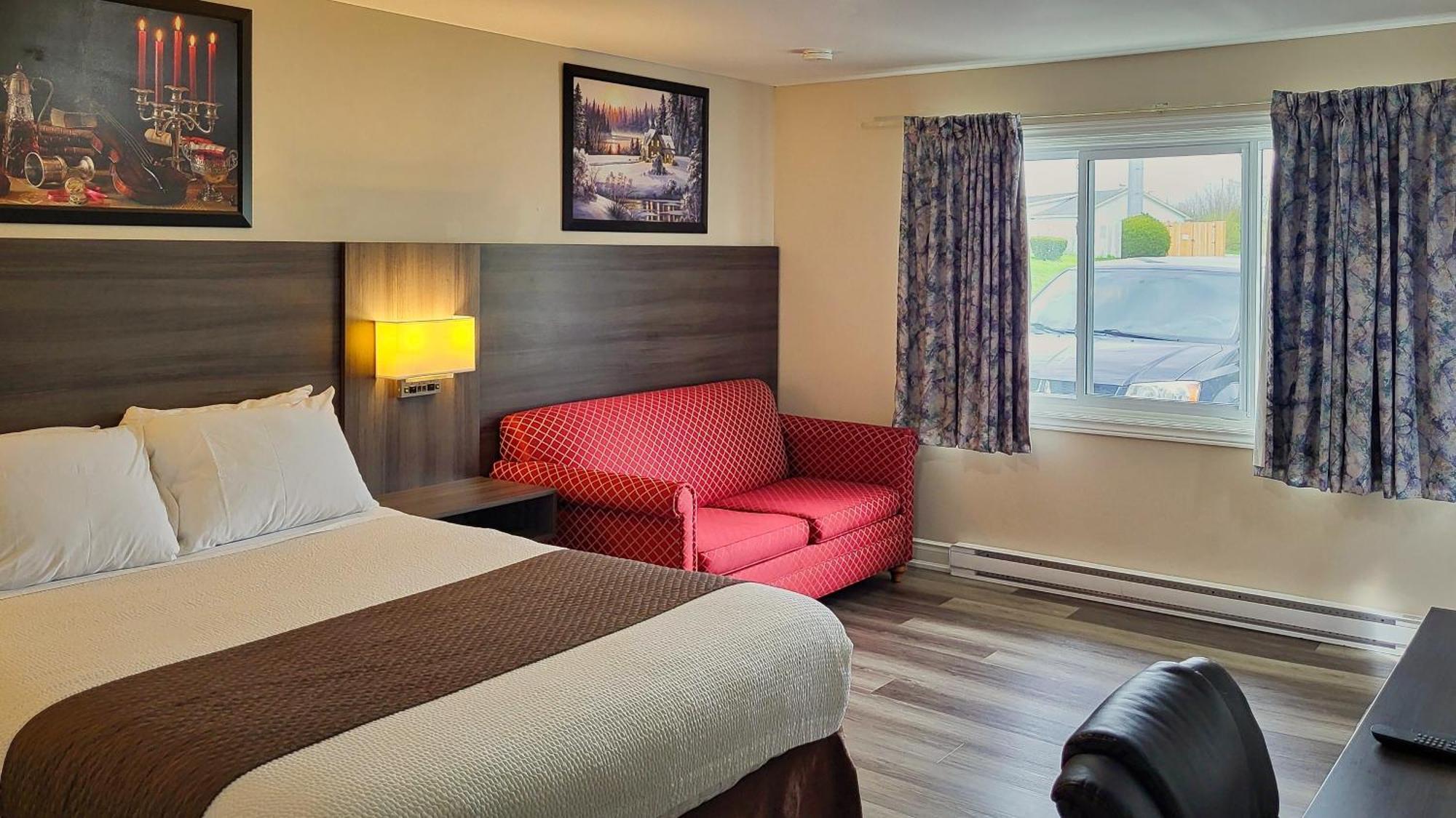 Maple Leaf Inn & Suites Kincardine Exterior foto